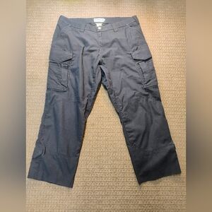 First Tactical Pants Mens 40x28 Navy Blue Ripstop Cargo Military Utility EMT Dr